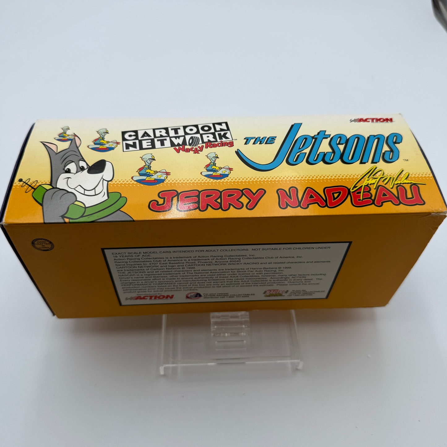 Action Racing Jerry Nadeau #9 Cartoon Network Jetsons 1999 Ford Taurus Limited Edition Die Cast Car