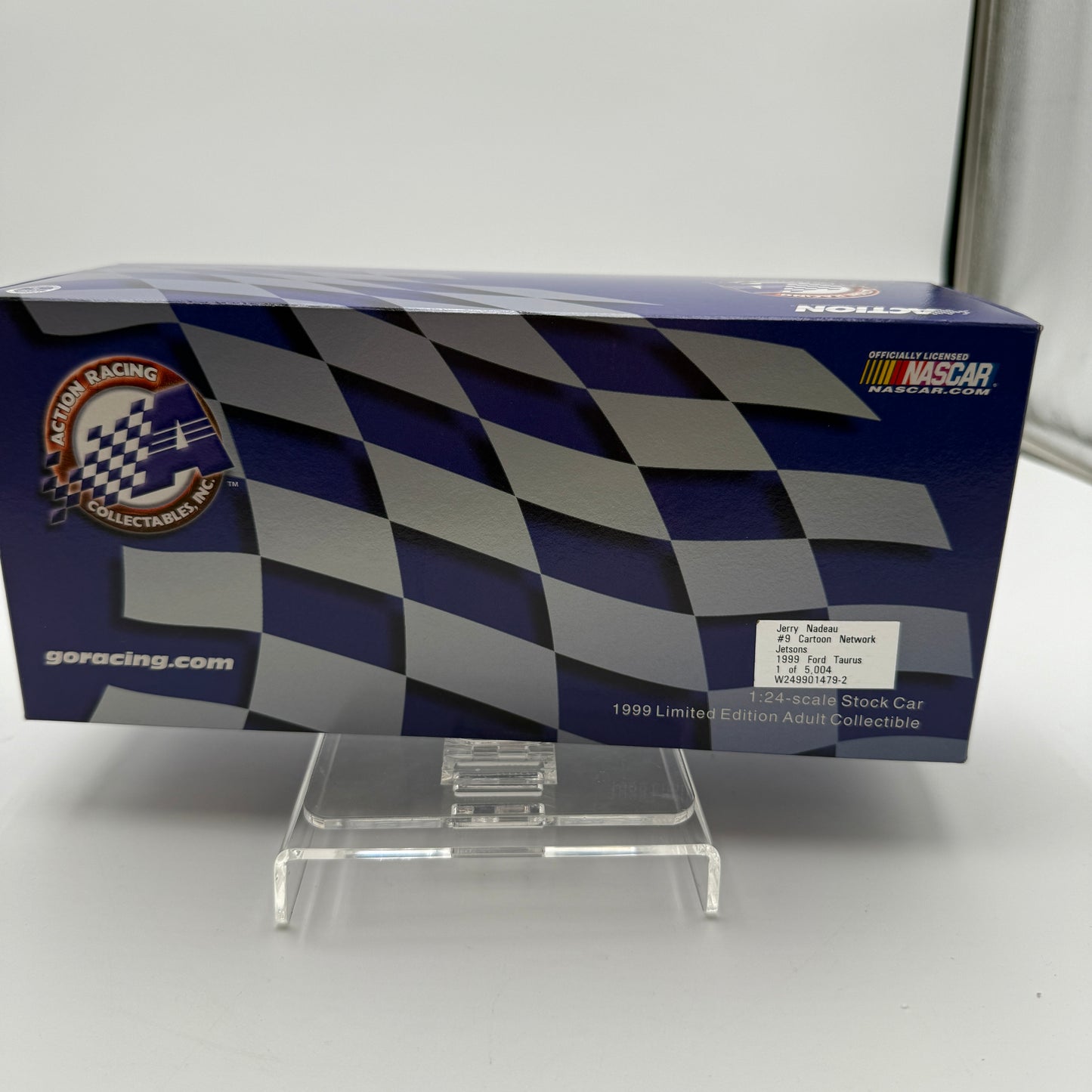 Action Racing Jerry Nadeau #9 Cartoon Network Jetsons 1999 Ford Taurus Limited Edition Die Cast Car