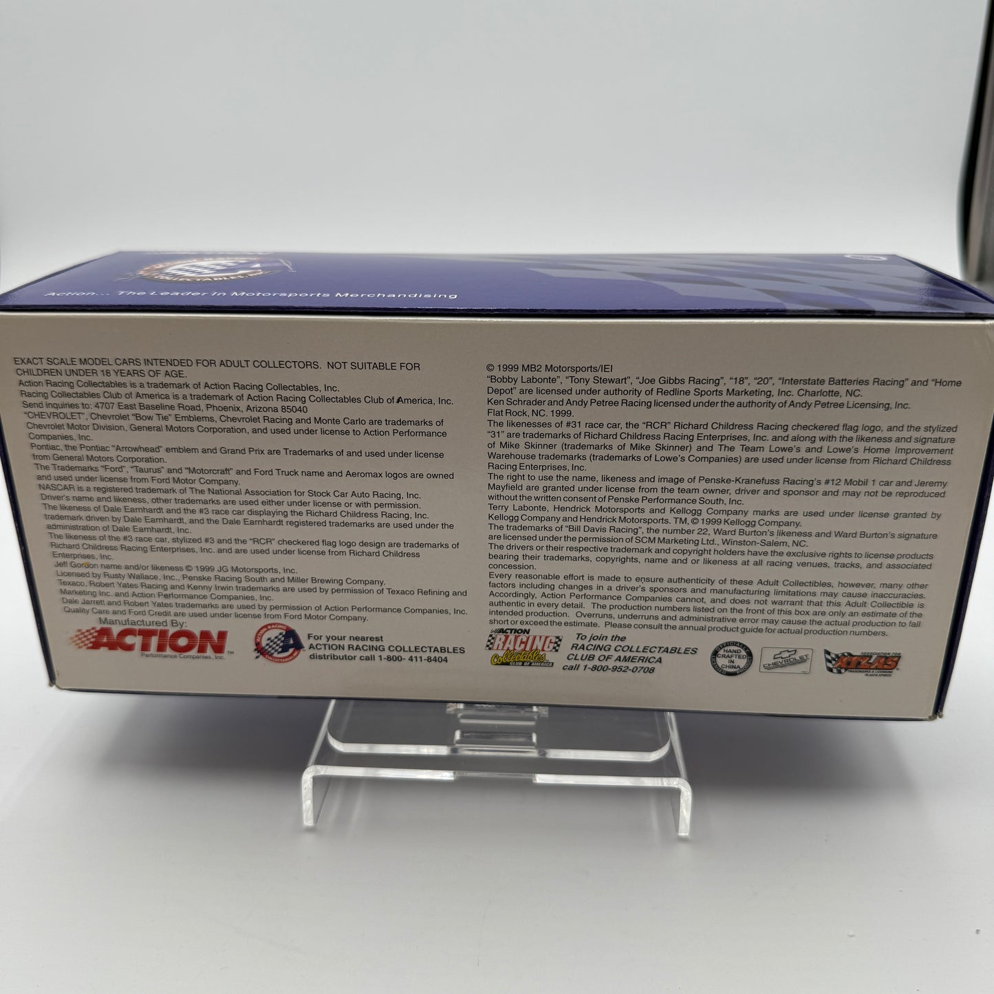 Action Racing Jerry Nadeau #9 Cartoon Network Jetsons 1999 Ford Taurus Limited Edition Die Cast Car