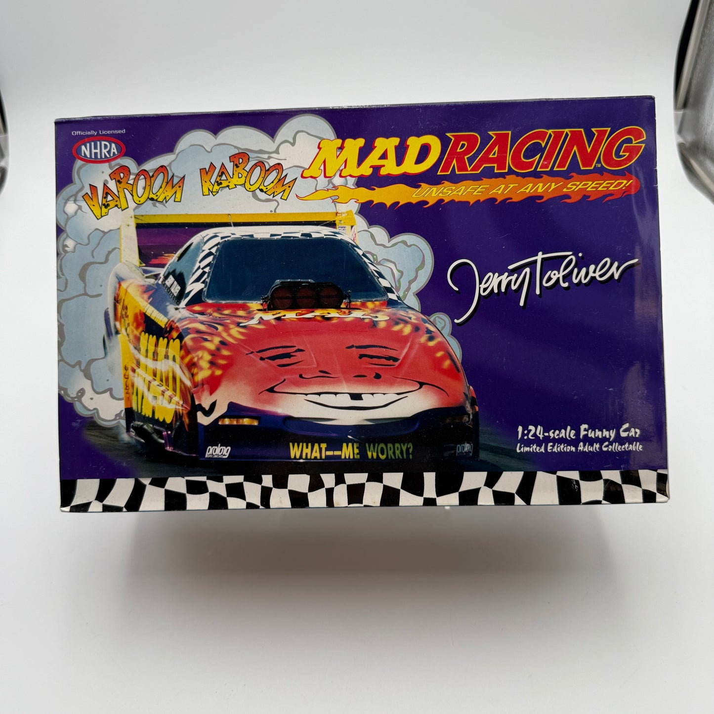 Action Racing Jerry Toliver Mad Magazine Pontiac Funny Car 1998 1:24