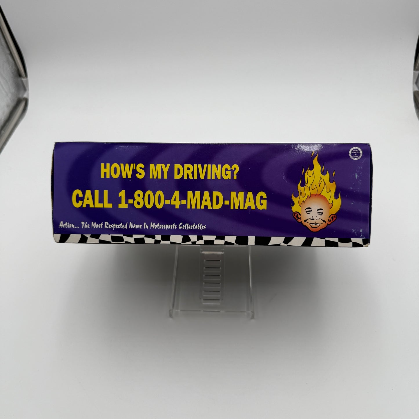 Action Racing Jerry Toliver Mad Magazine Pontiac Funny Car 1998 1:24