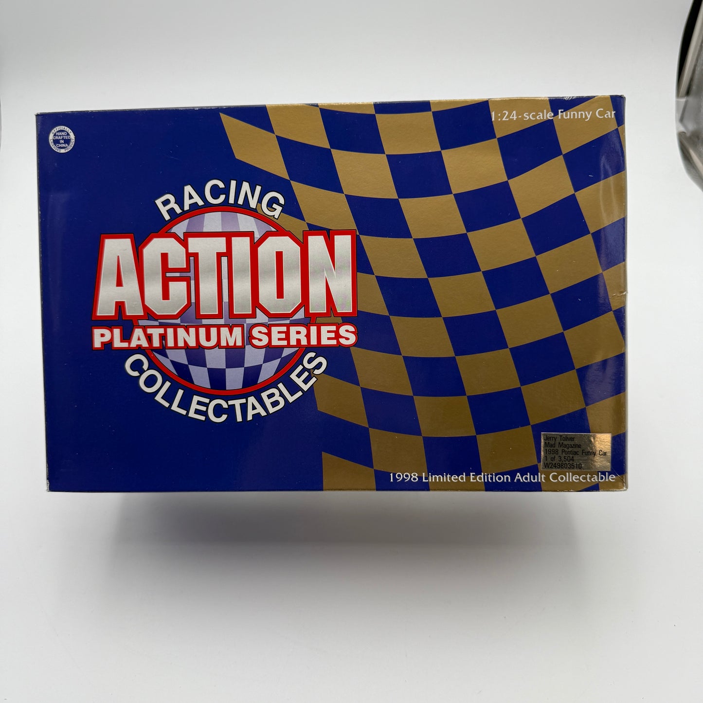Action Racing Jerry Toliver Mad Magazine Pontiac Funny Car 1998 1:24