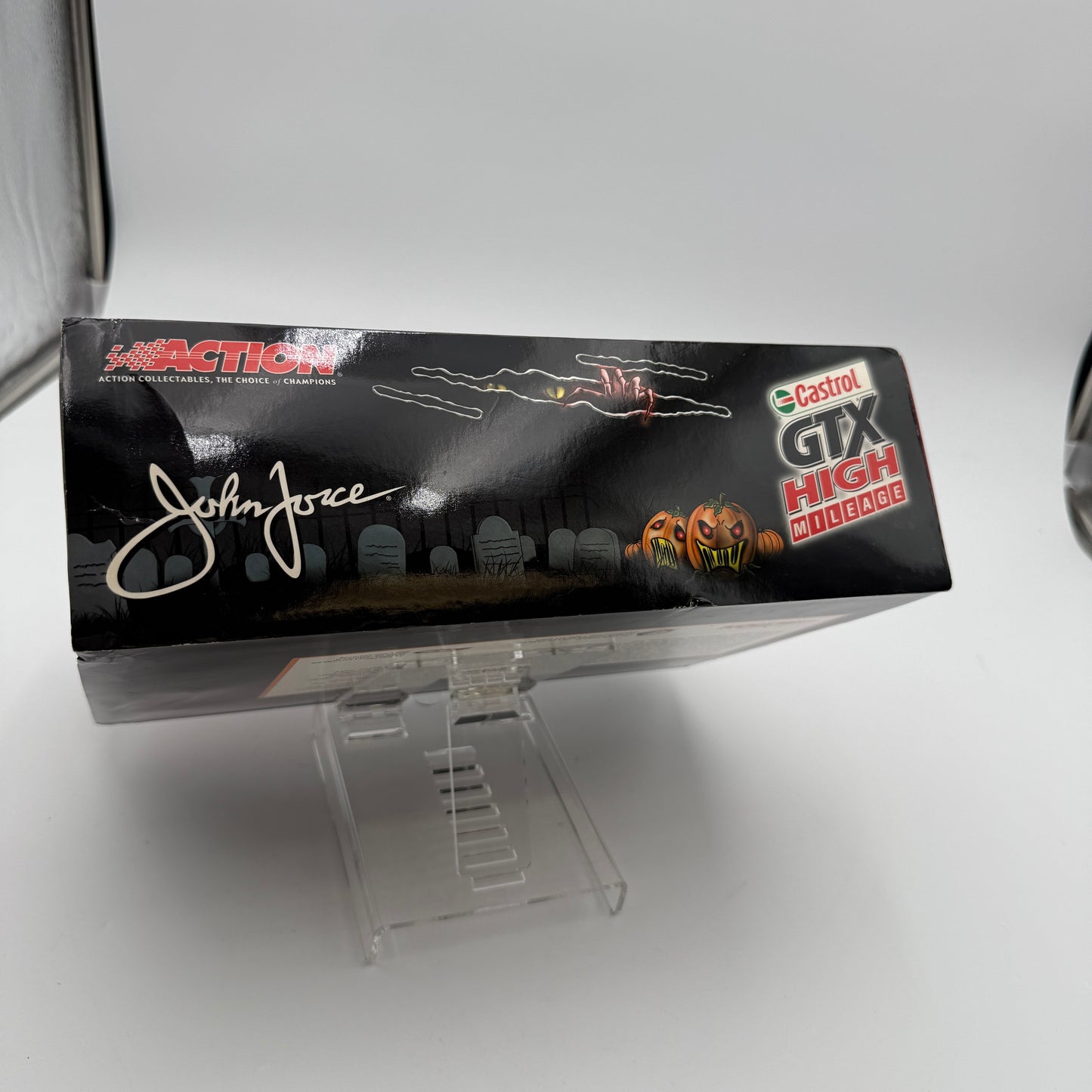 Action Racing John Force Castrol GTX High Mileage / Norwalk 2003 Mustang Funny Car 1:24 Diecast Collectible