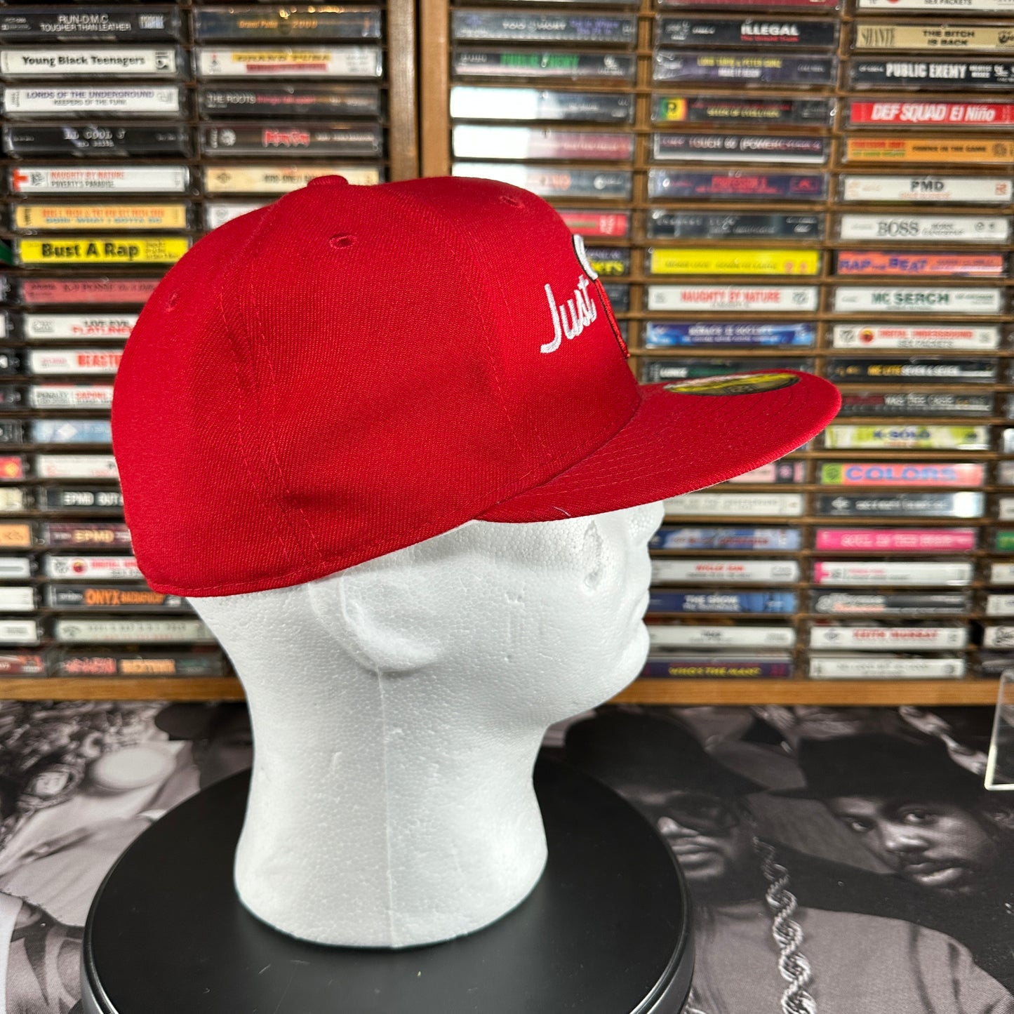 Just Don New Era Miami Heat Fitted Hat SIZE 7