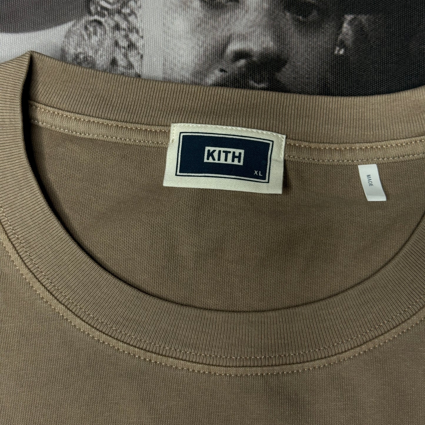 KITH LAX Tee Plaster size XL