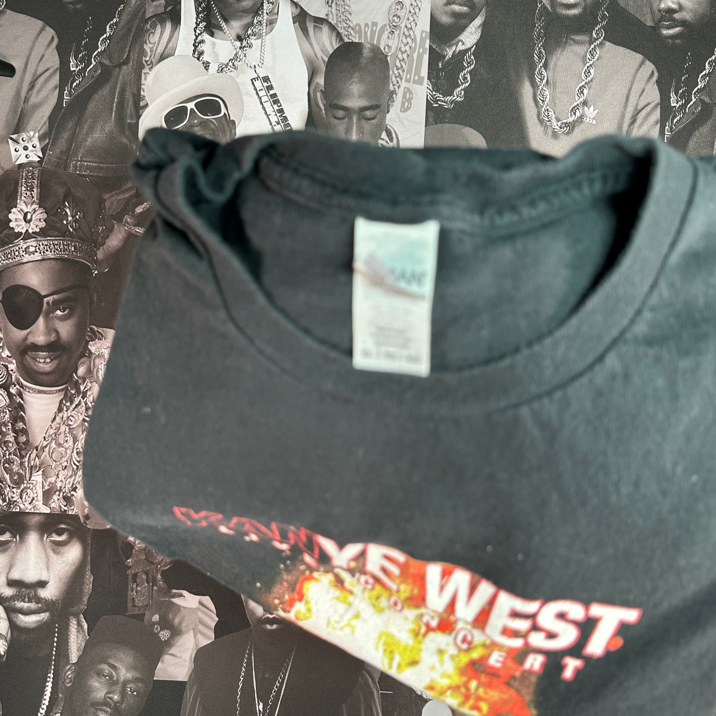 Kanye West Boot Donda Concert Tee from Miami Size XL