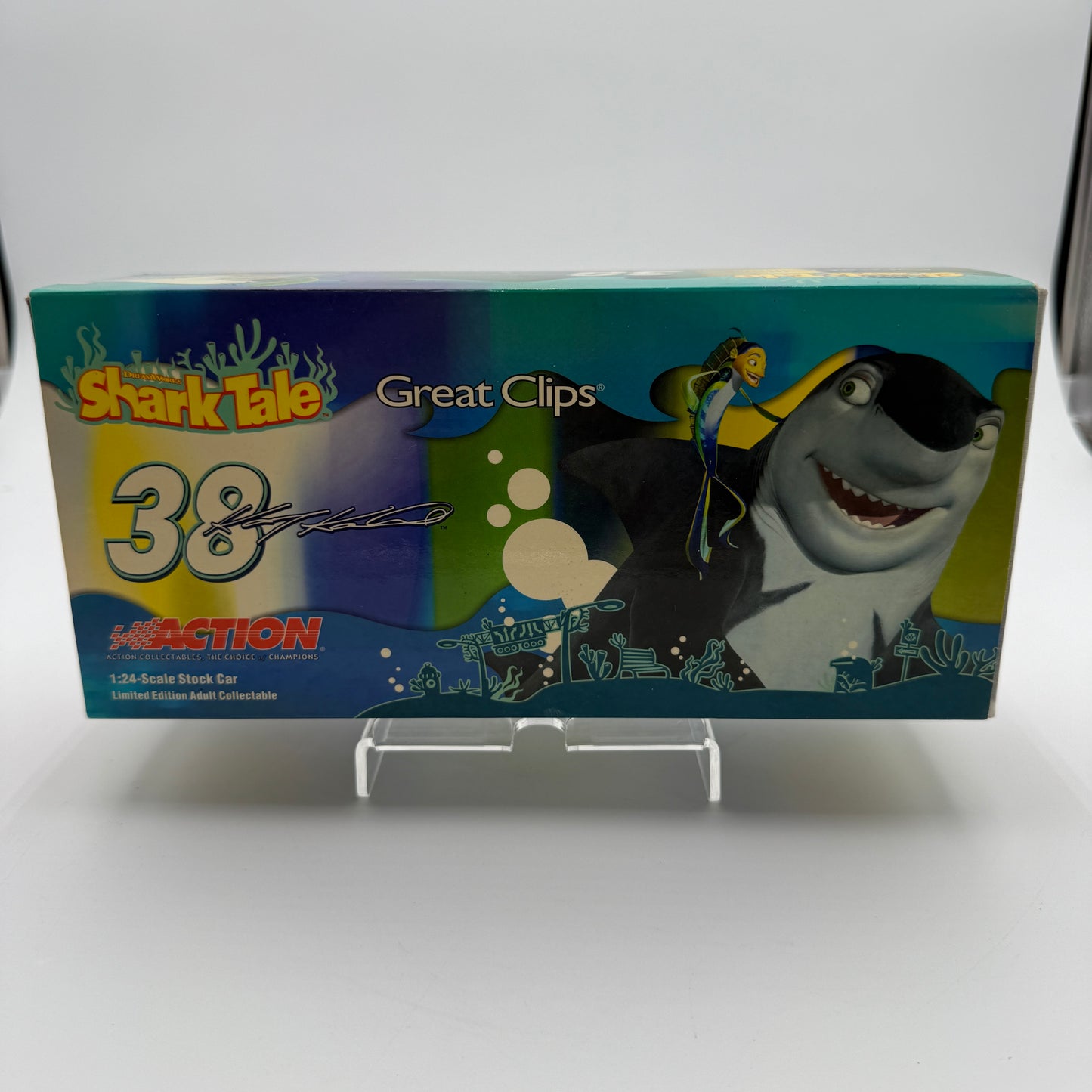 Action Racing Kasey Kahne #38 Great Clips Shark Tale 2004 Intrepid 1:24 Diecast