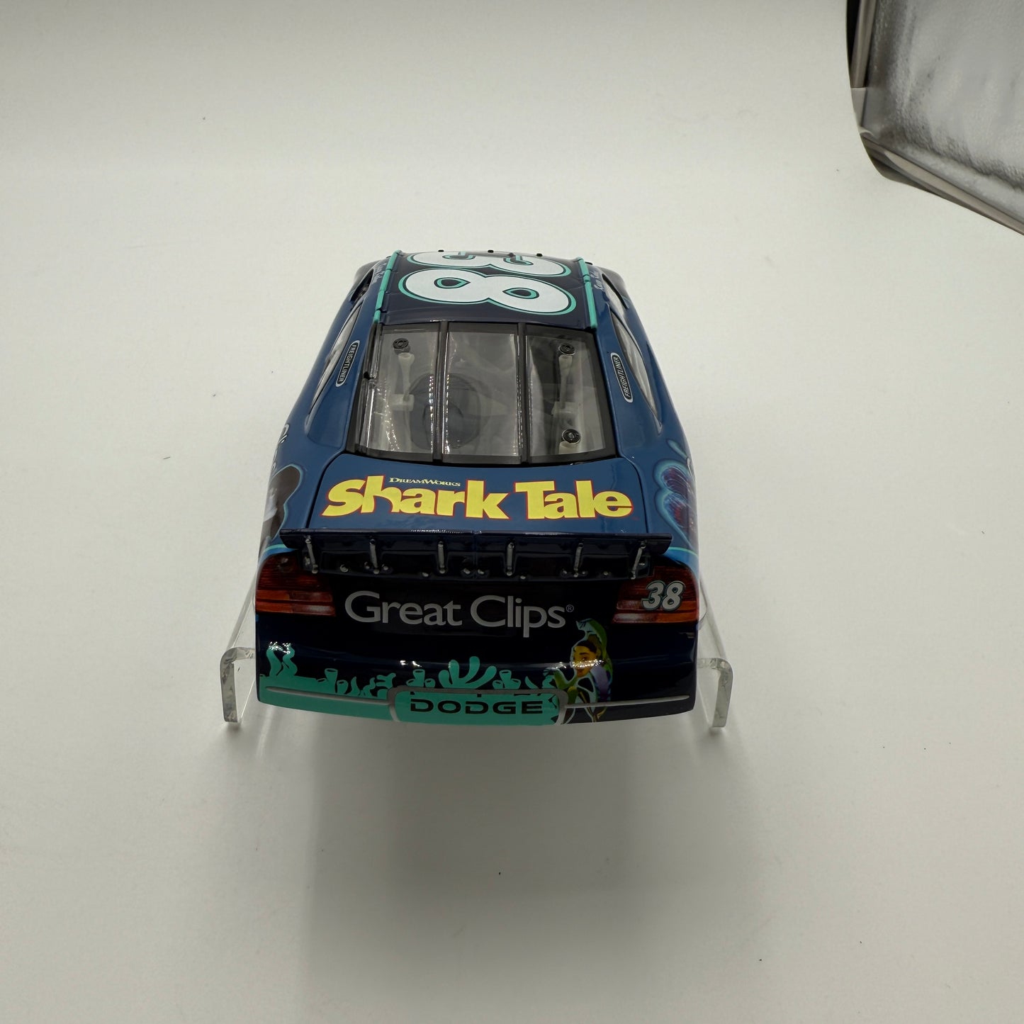 Action Racing Kasey Kahne #38 Great Clips Shark Tale 2004 Intrepid 1:24 Diecast