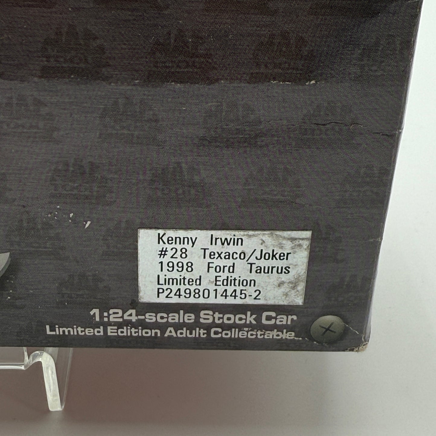 Action Racing Kenny Irwin #28 Texaco Joker 1998 For Taurus Limited Edition 1:24 Scale Diecast