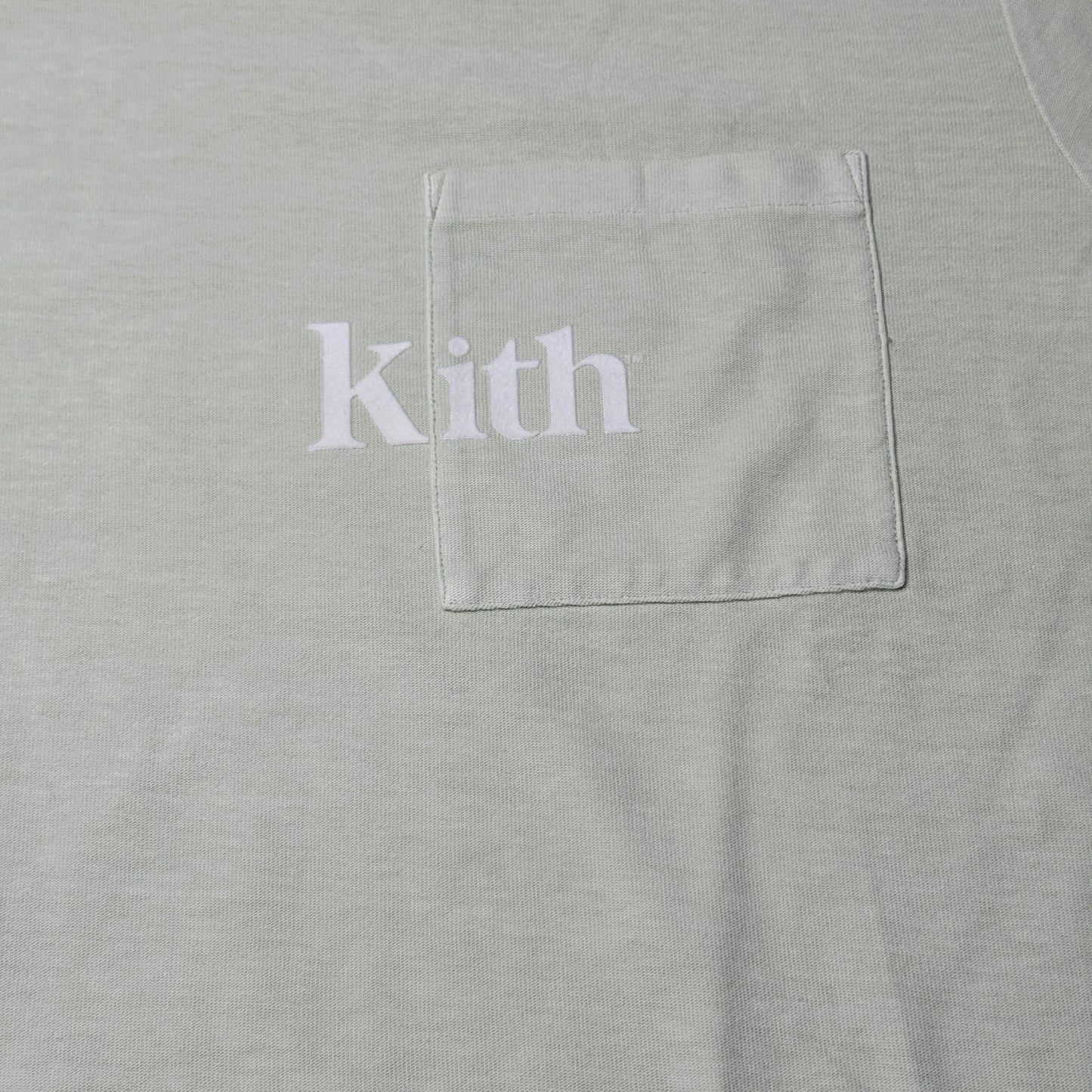 Kith Long Sleeve Quinn Tee Mint Green sz XL