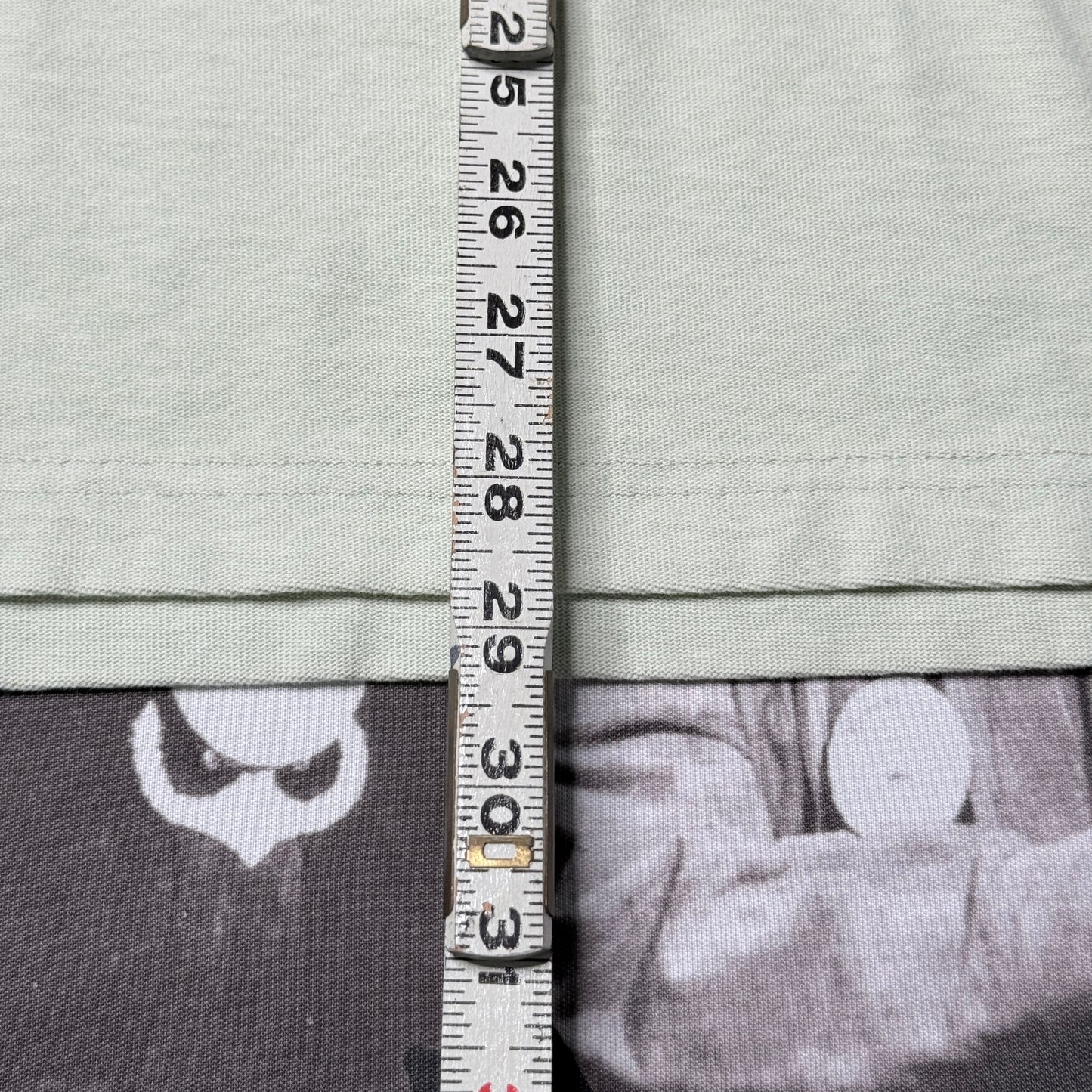 Kith Long Sleeve Quinn Tee Mint Green sz XL