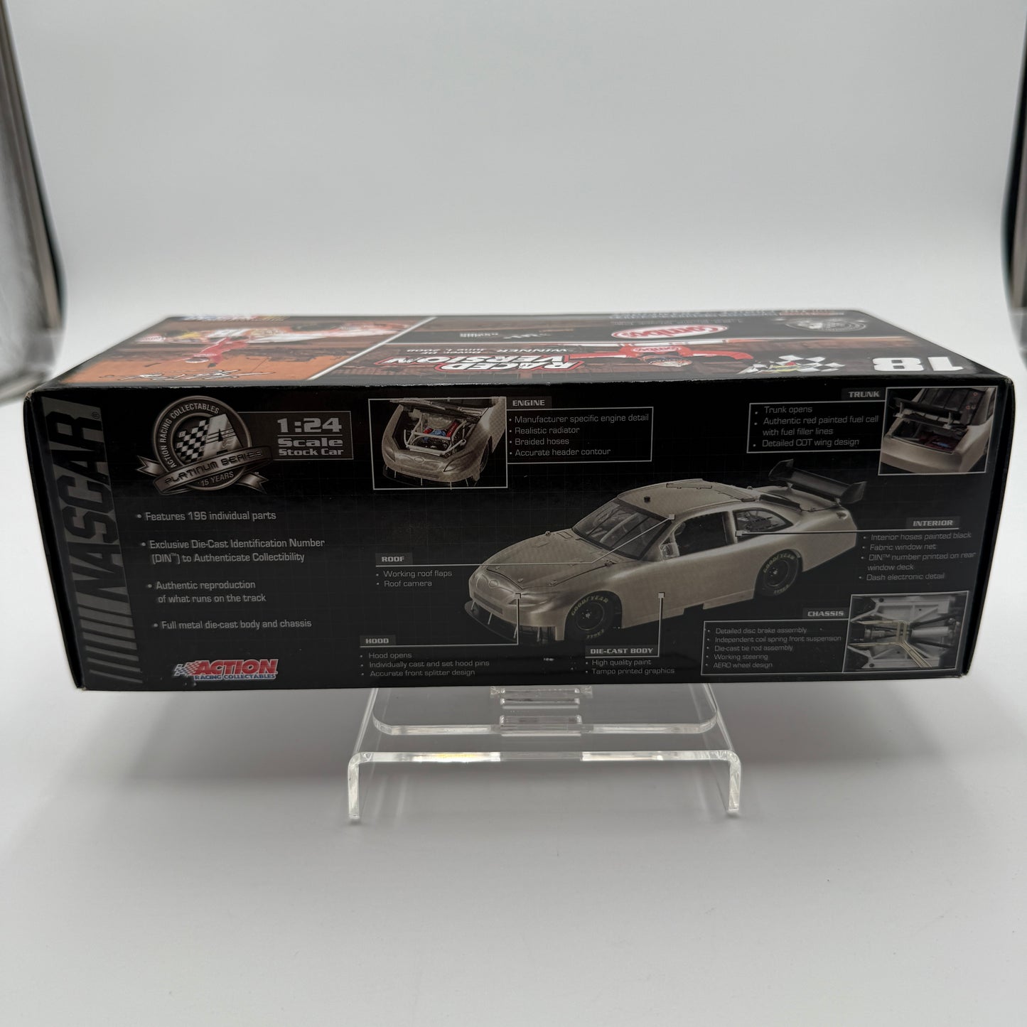 Action Racing Kyle Busch #18 Combos Dover Win 2008 Camry Diecast 1 of 783