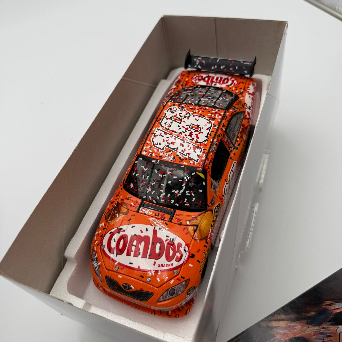 Action Racing Kyle Busch #18 Combos Dover Win 2008 Camry Diecast 1 of 783