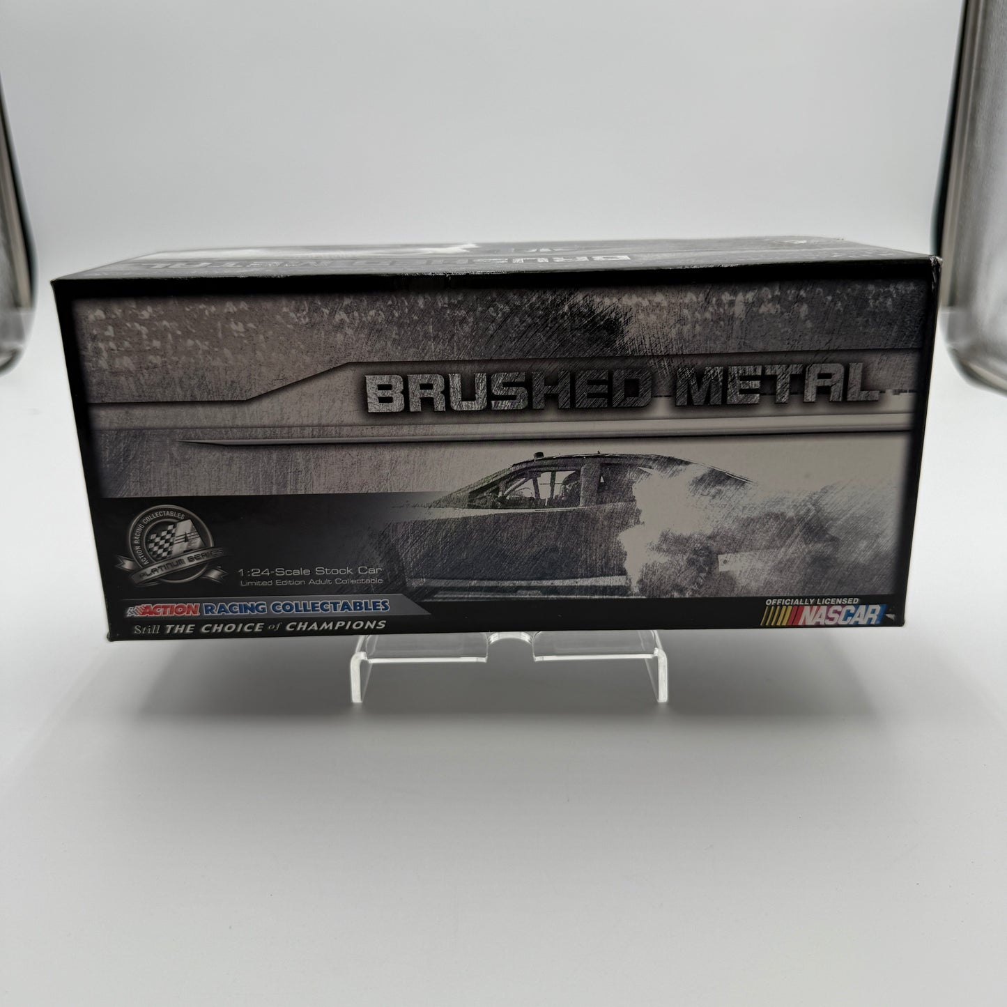Action Racing Kyle Busch #18 M&Ms 2009 Toyota Camry Brushed Metal Diecast Model - Limited Edition