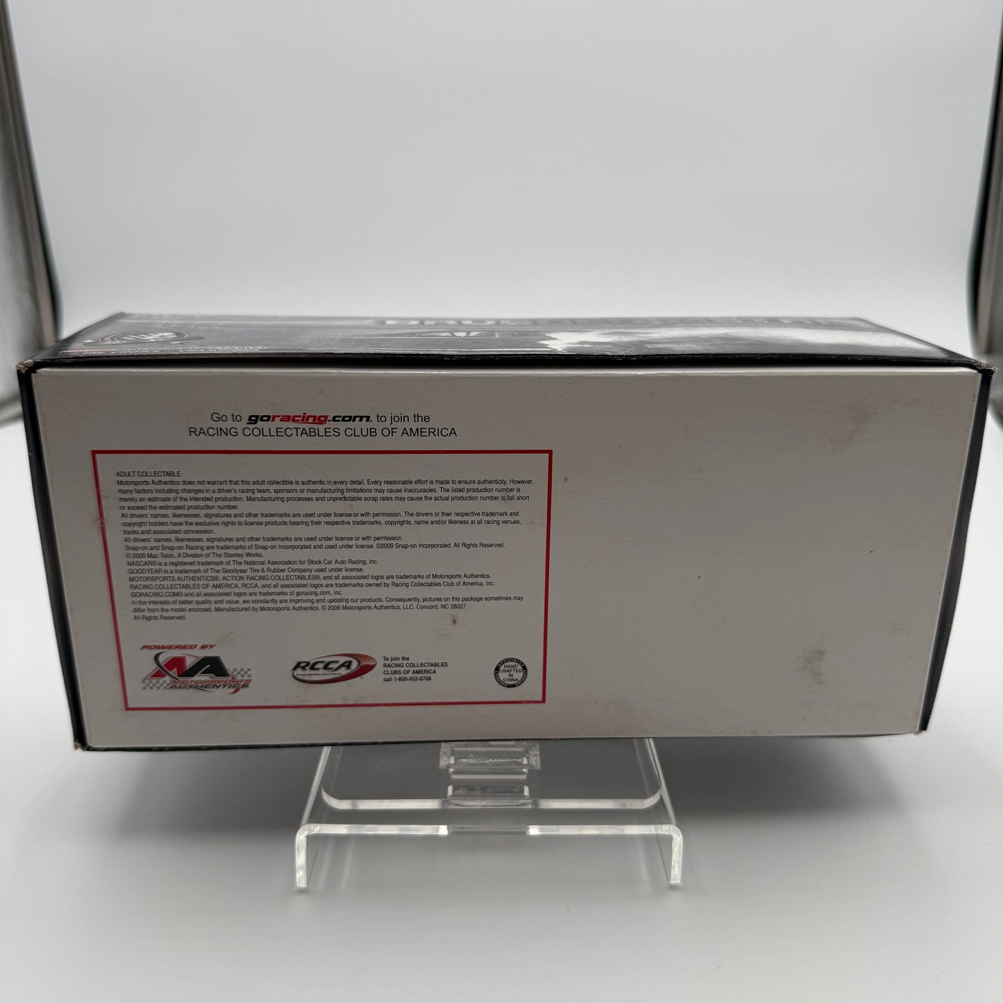 Action Racing Kyle Busch #18 M&Ms 2009 Toyota Camry Brushed Metal Diecast Model - Limited Edition