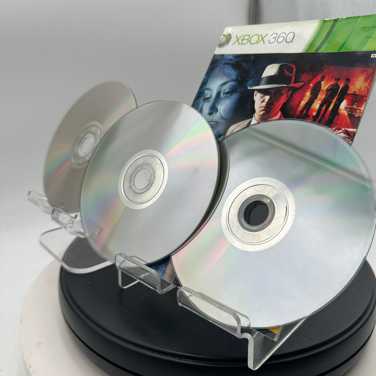 L.A. Noire Xbox 360 Video Game Used With Manual