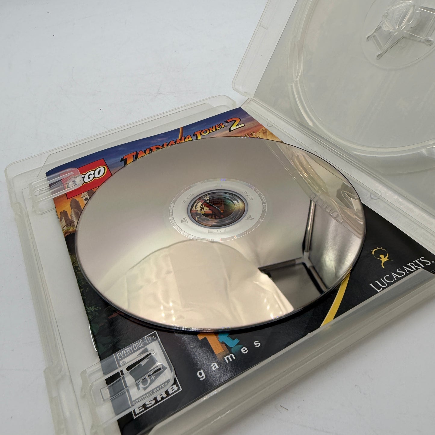 LEGO Indiana Jones 2: The Adventure Continues PS3 PlayStation 3