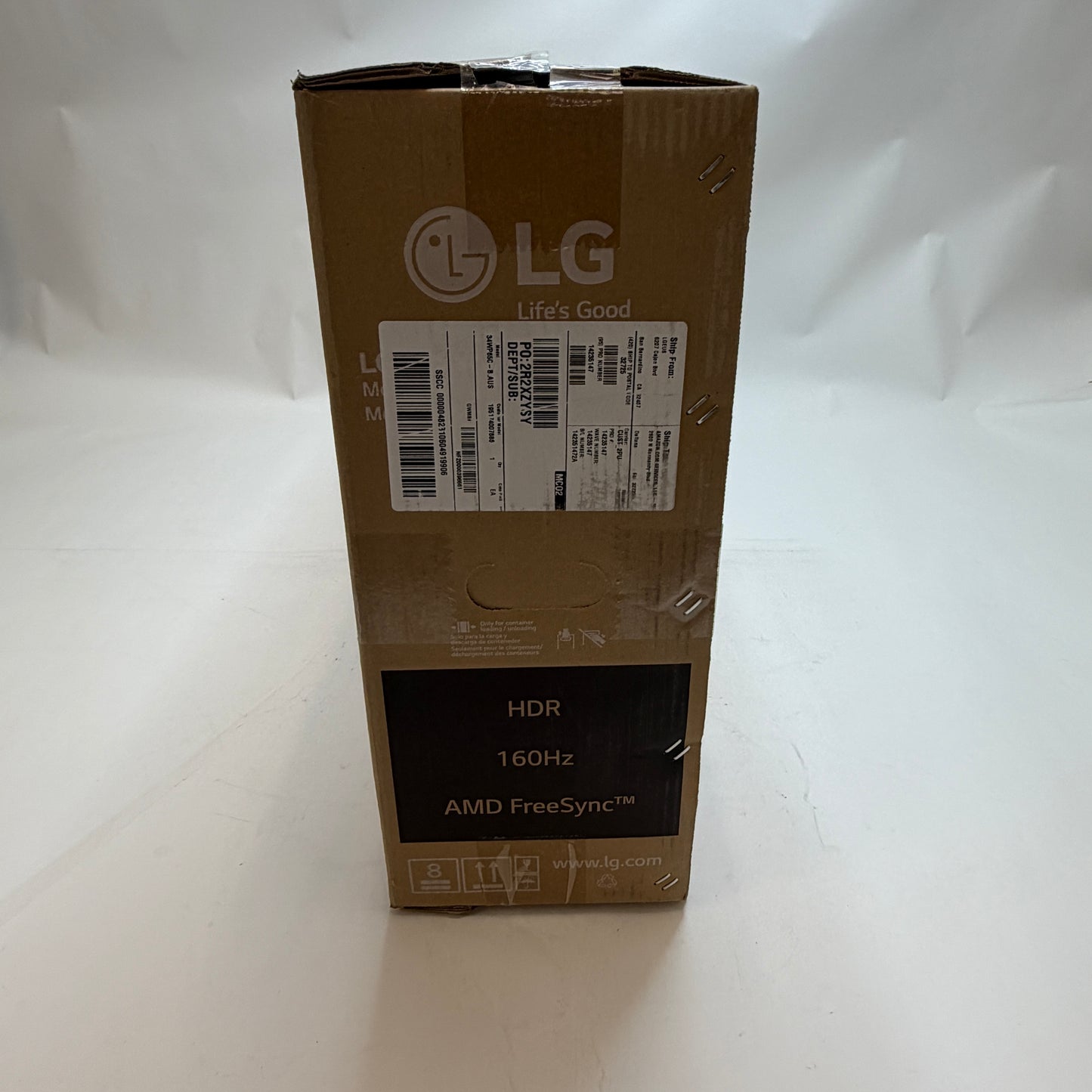 LG 34 Inch UltraWide Curved Monitor 34WP65C-B Black New In Box