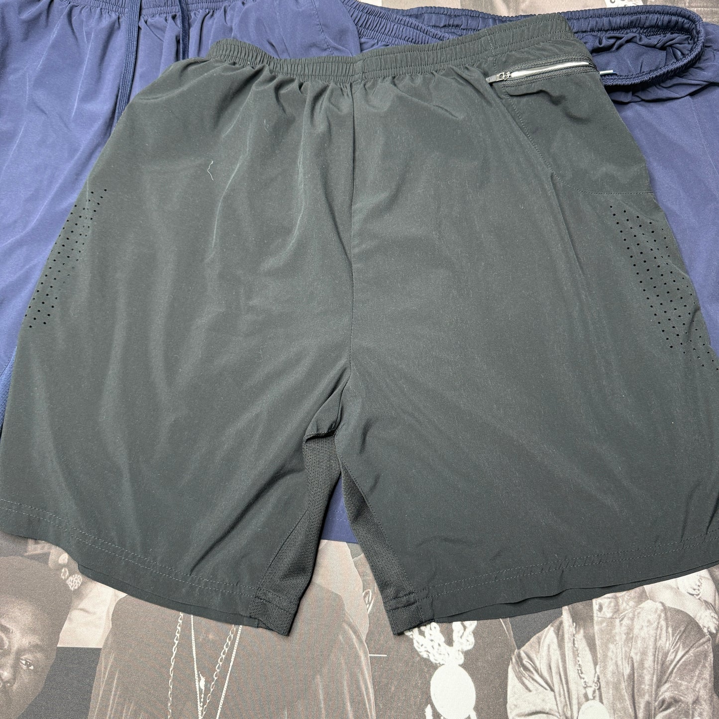 Lot of 3 Polo Ralph Lauren Lined Performance Shorts size Medium