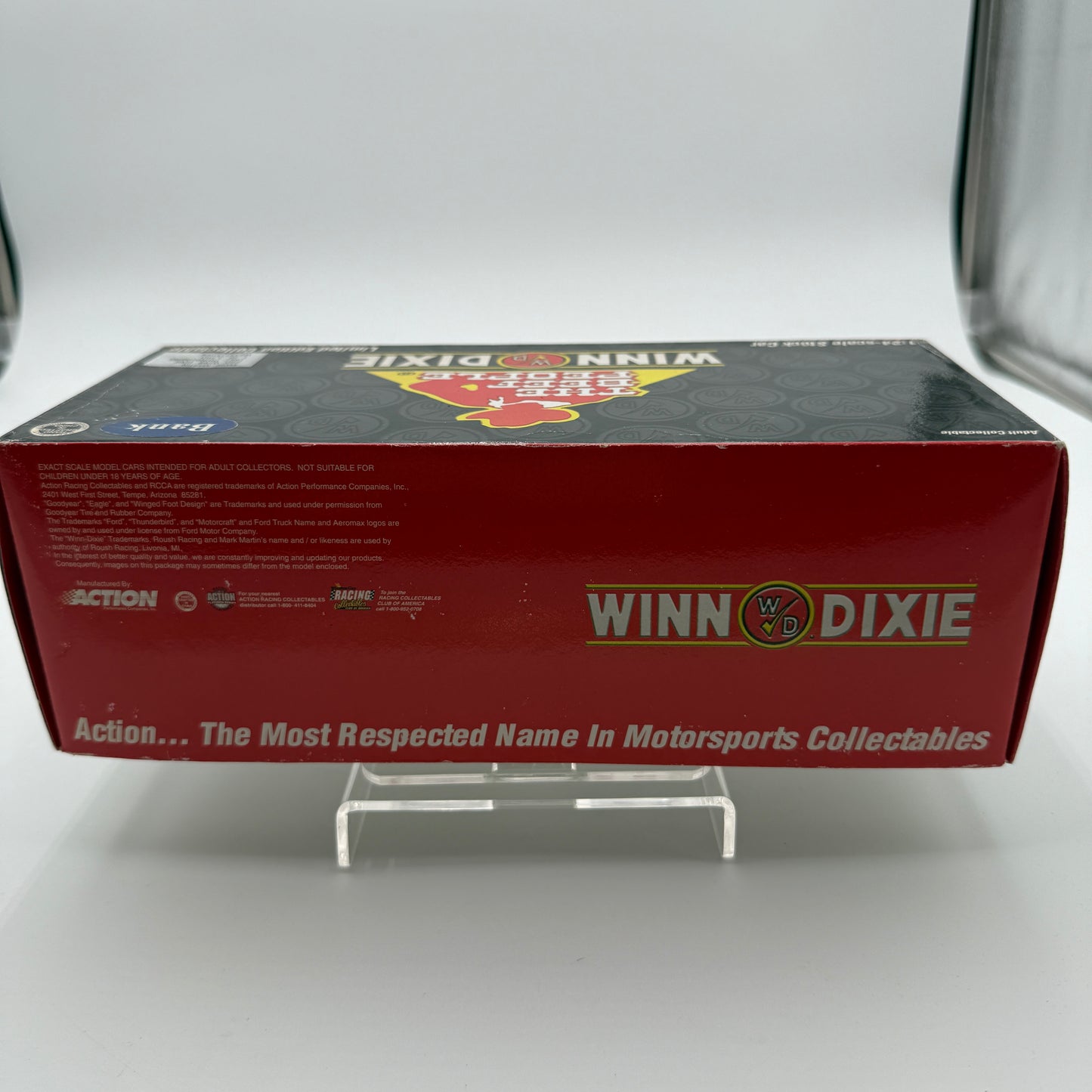 Action Racing Mark Martin #60 Winn Dixie 1997 Thunderbird Limited Edition 1:24