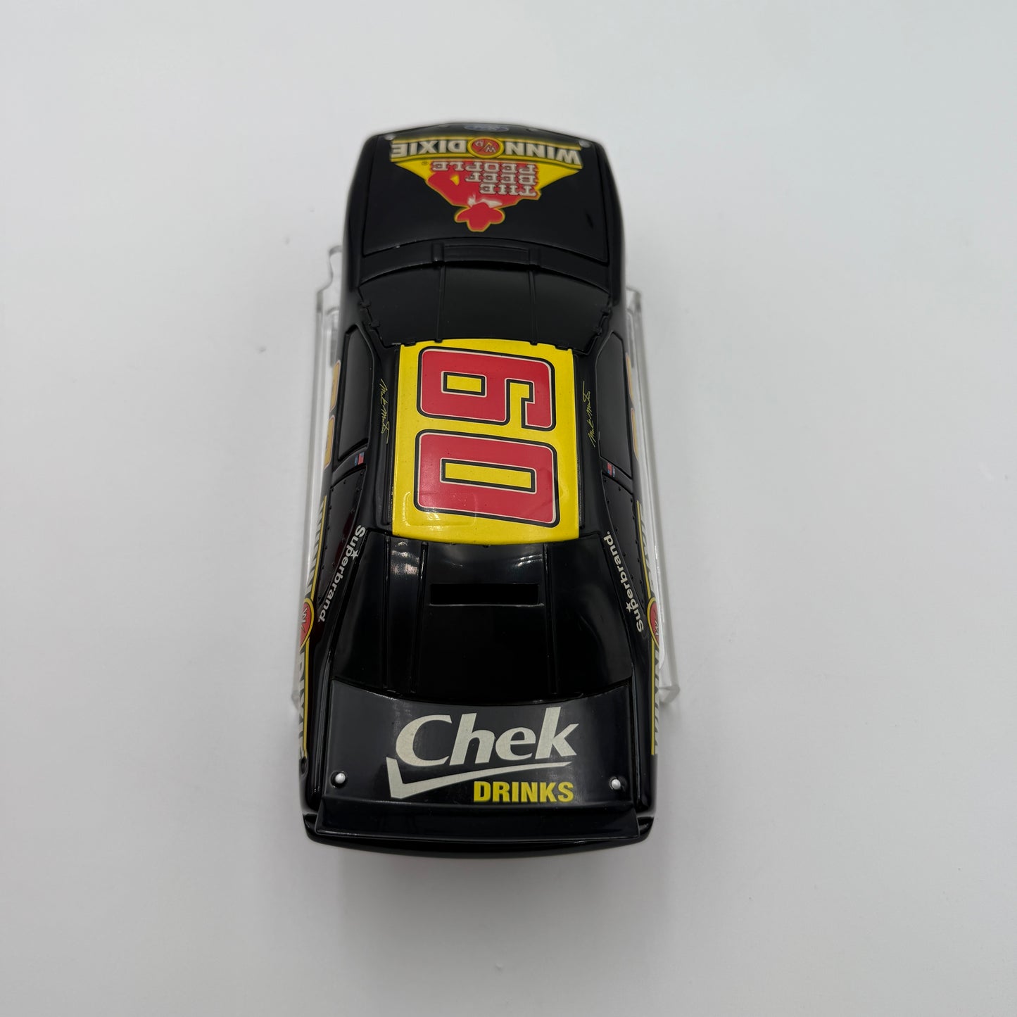 Action Racing Mark Martin #60 Winn Dixie 1997 Thunderbird Limited Edition 1:24