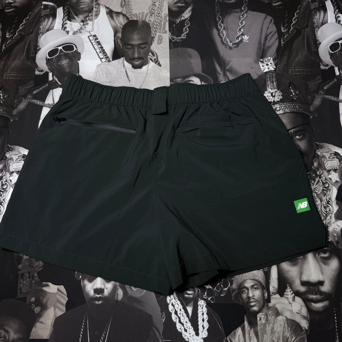 Mens New Balance Klutch Unleash Training Shorts XL Black