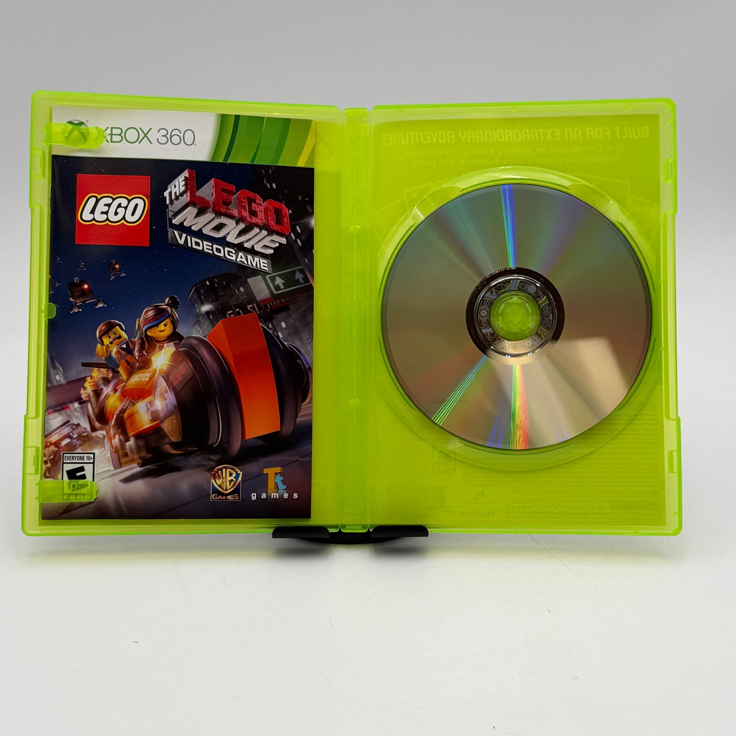 Microsoft Xbox 360 Lego The Movie Video Game CIB