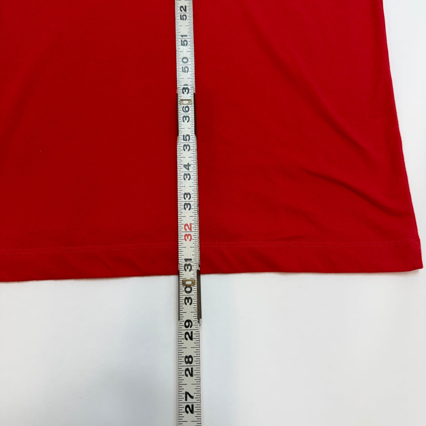 Nike Dri-Fit Basketball Tee XL Red - Used