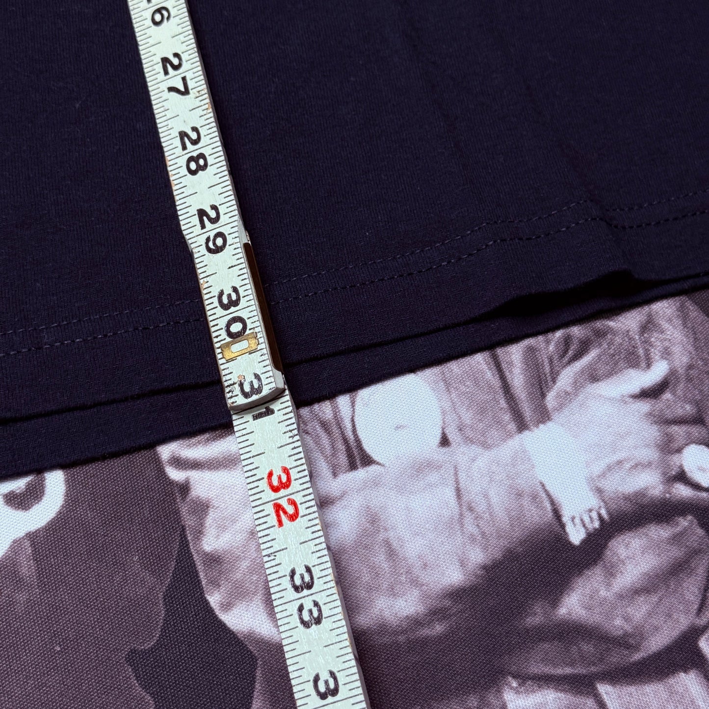 More-Chex Paper Chaser Tee sz XL Navy