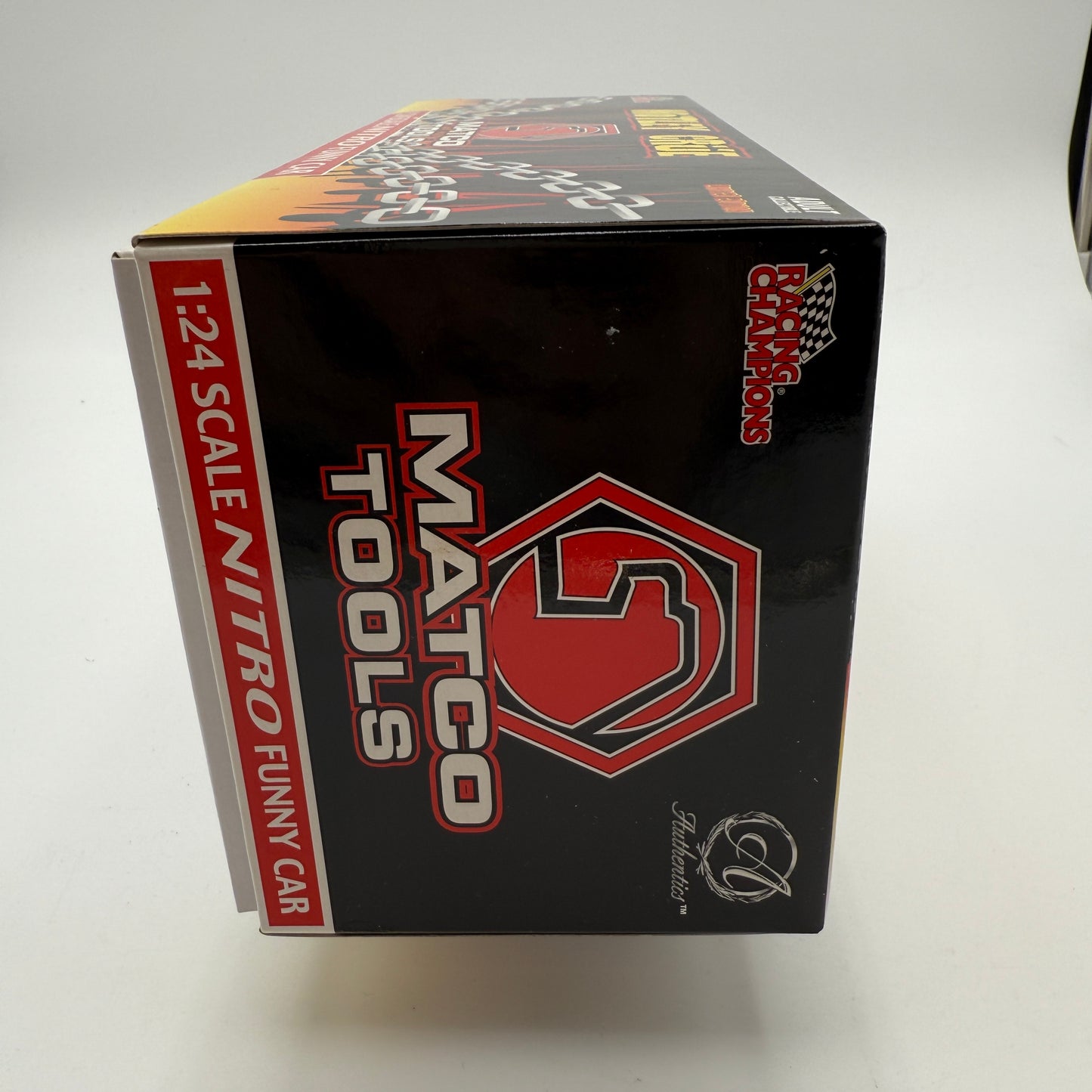 Action Racing Motley Crue Nitro Funny Car Diecast 20 Years of Dirt NIB