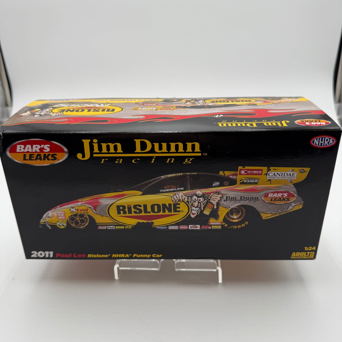Action Racing 2011 Paul Lee Rislone NHRA Funny Car 1:24 Diecast Collectible