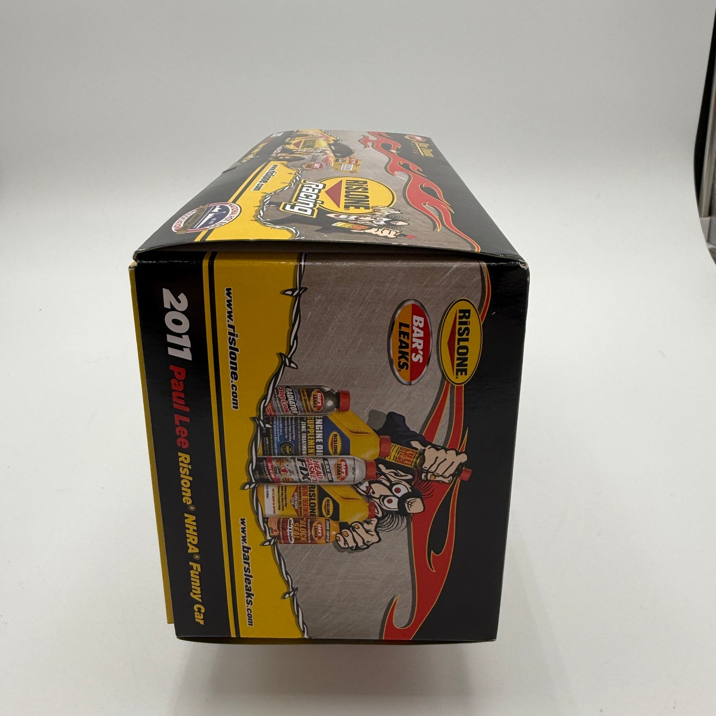 Action Racing 2011 Paul Lee Rislone NHRA Funny Car 1:24 Diecast Collectible