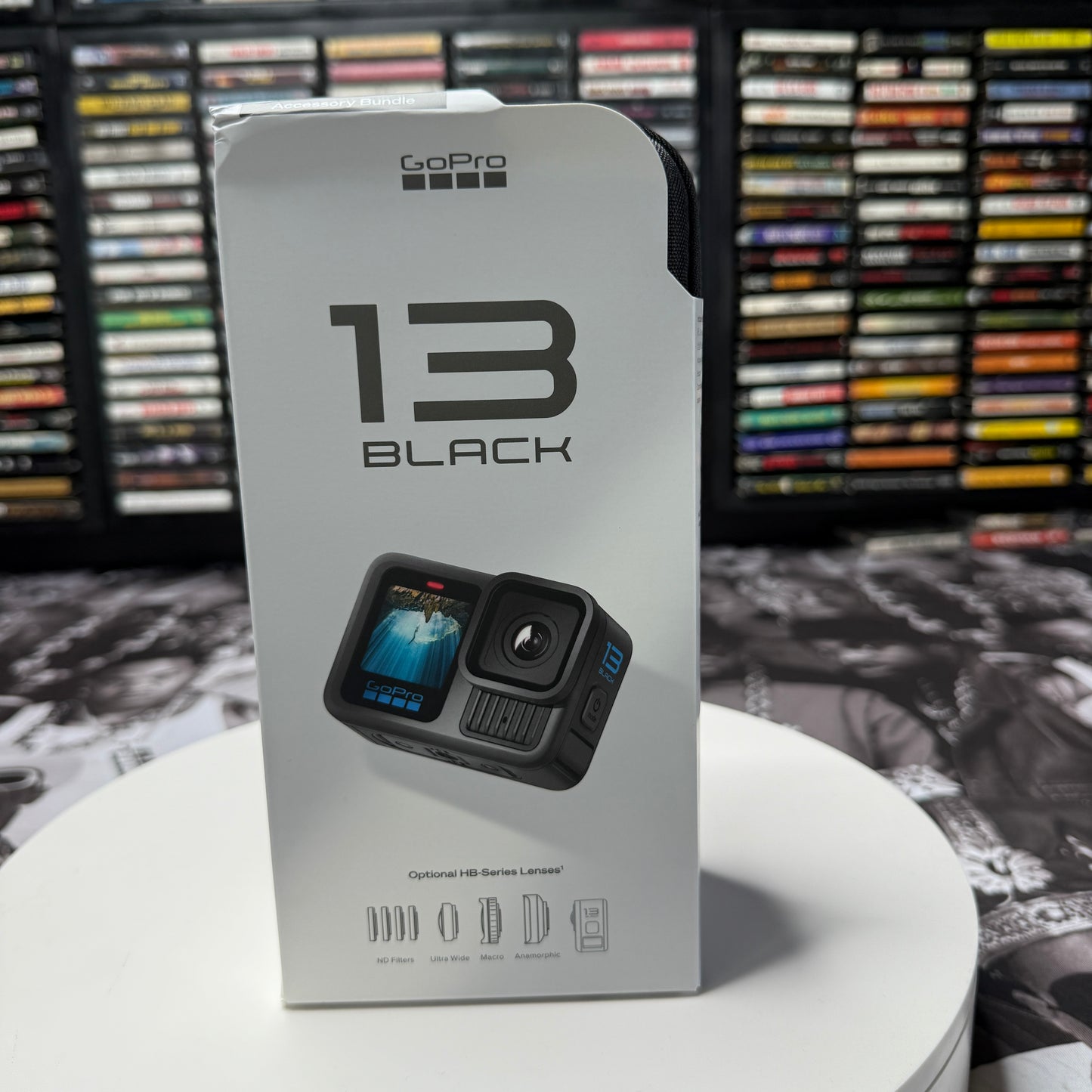 NEW GoPro Hero13 Black Action Camera Bundle 27MP 5.3K CHDRB-131-TH