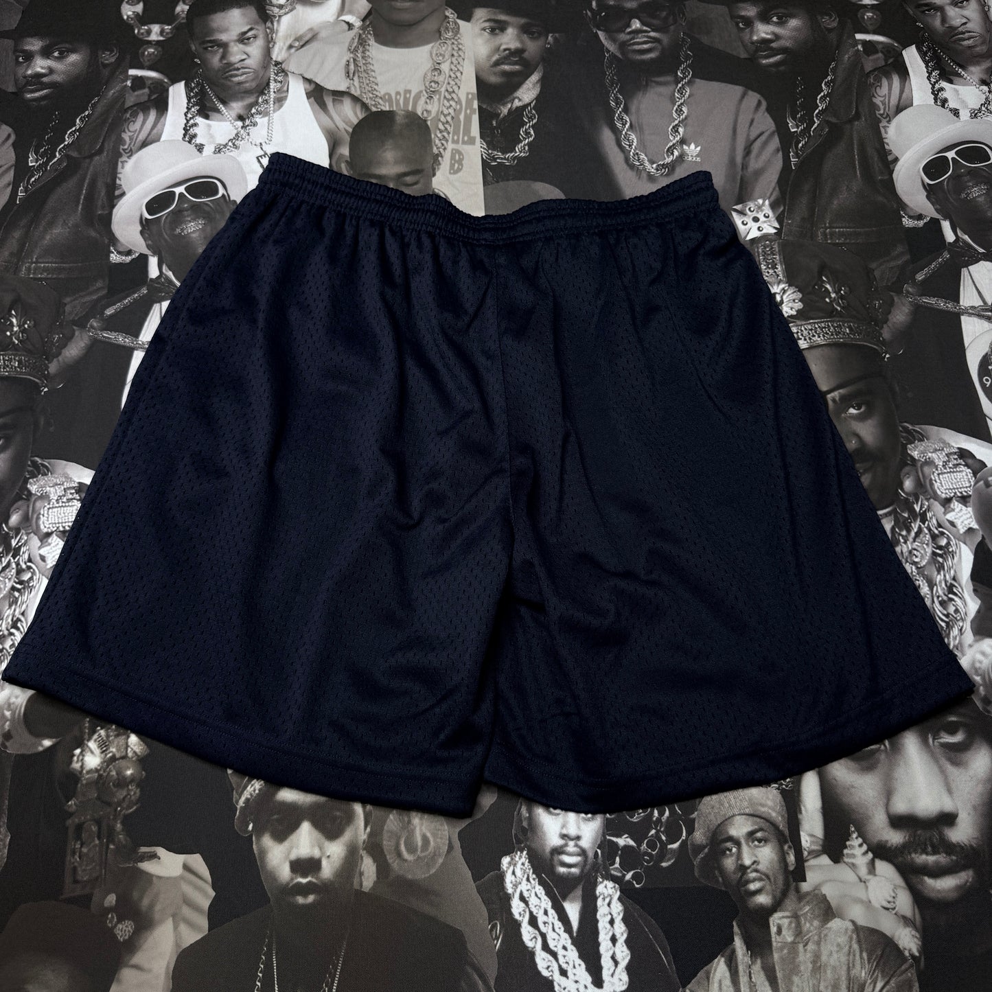 Urban Necessities Las Vegas Basketball Shorts,Mens X-Large, Blue