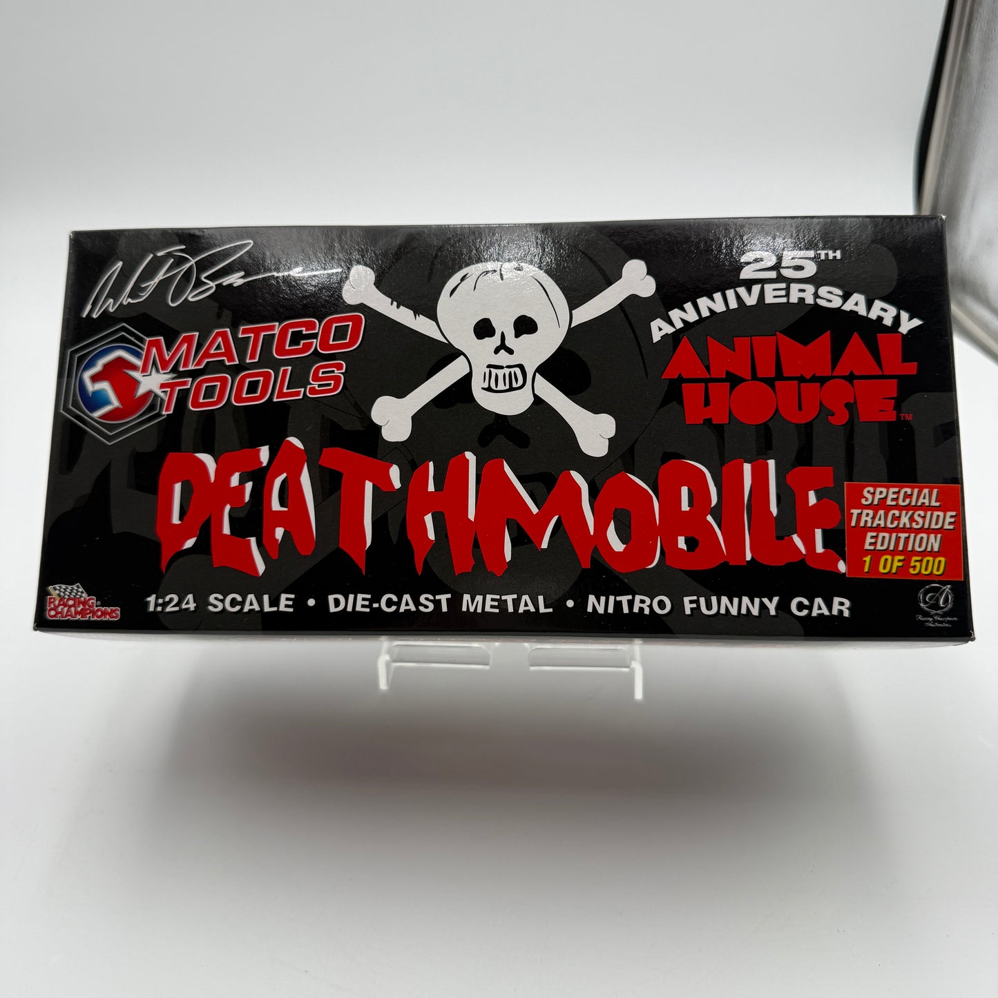 Action Racing NHRA 1/24th Whit Bazemore Animal House Death Mobile - Multi-Colored Collectible
