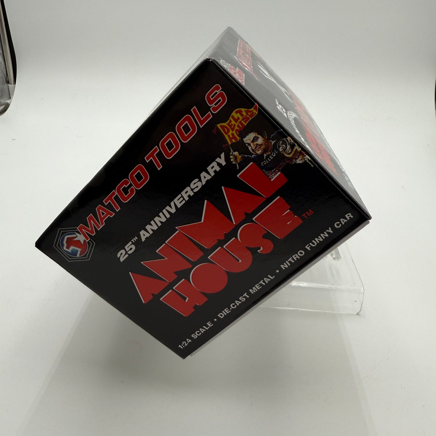 Action Racing NHRA 1/24th Whit Bazemore Animal House Death Mobile - Multi-Colored Collectible