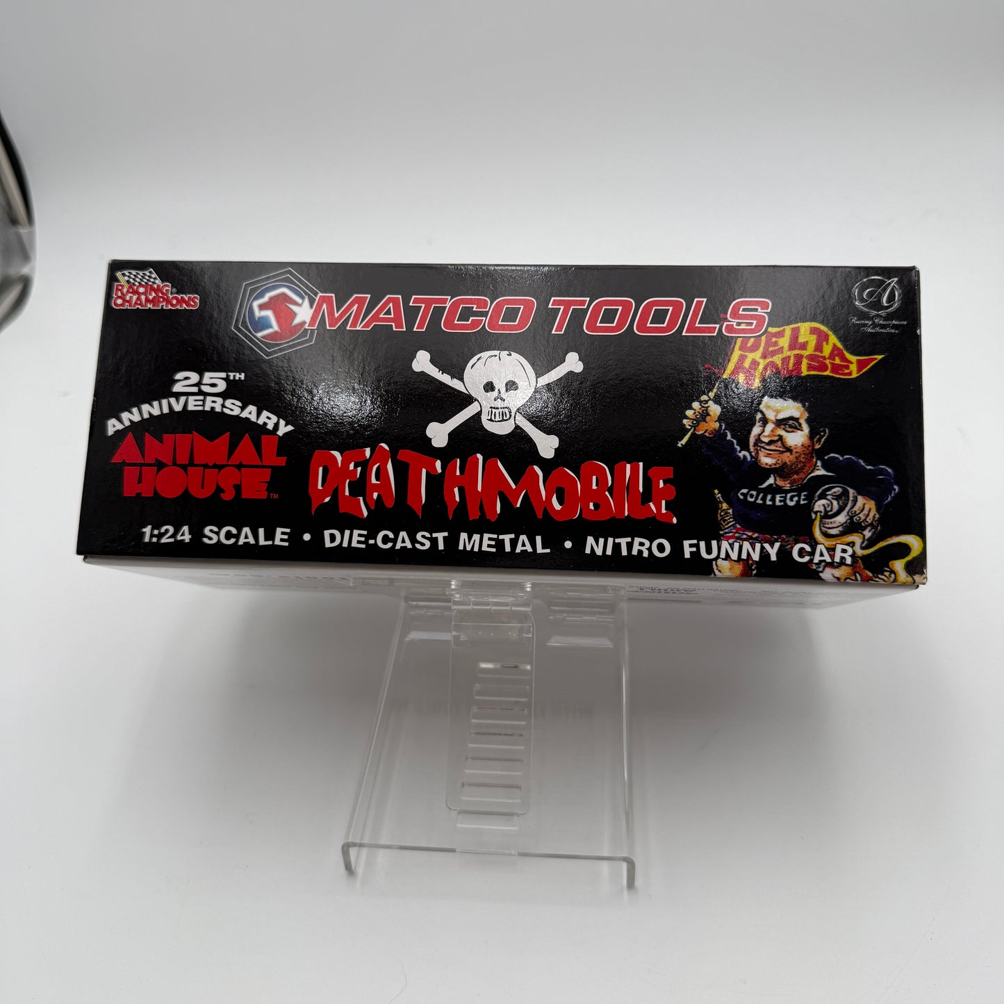 Action Racing NHRA 1/24th Whit Bazemore Animal House Death Mobile - Multi-Colored Collectible
