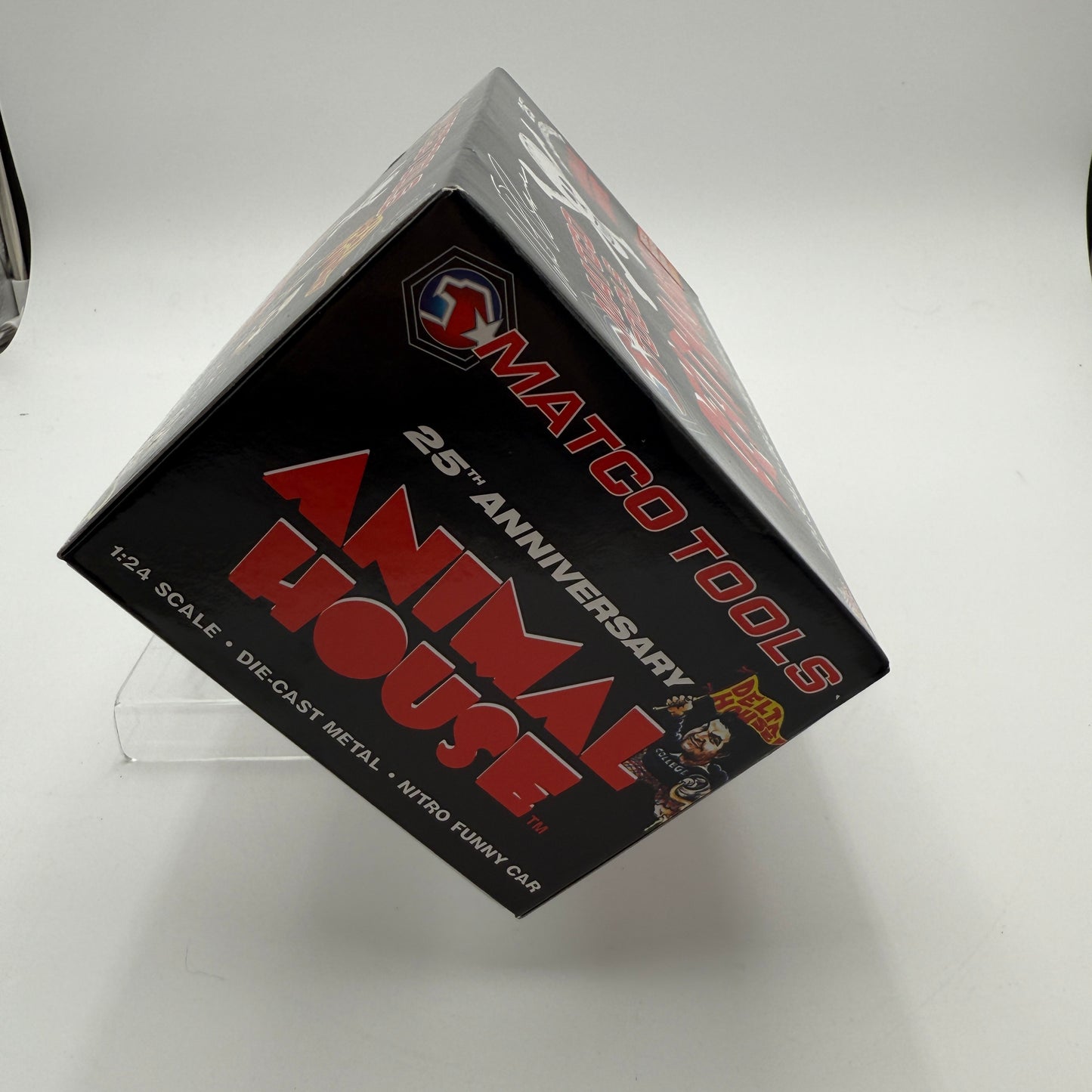 Action Racing NHRA 1/24th Whit Bazemore Animal House Death Mobile - Multi-Colored Collectible