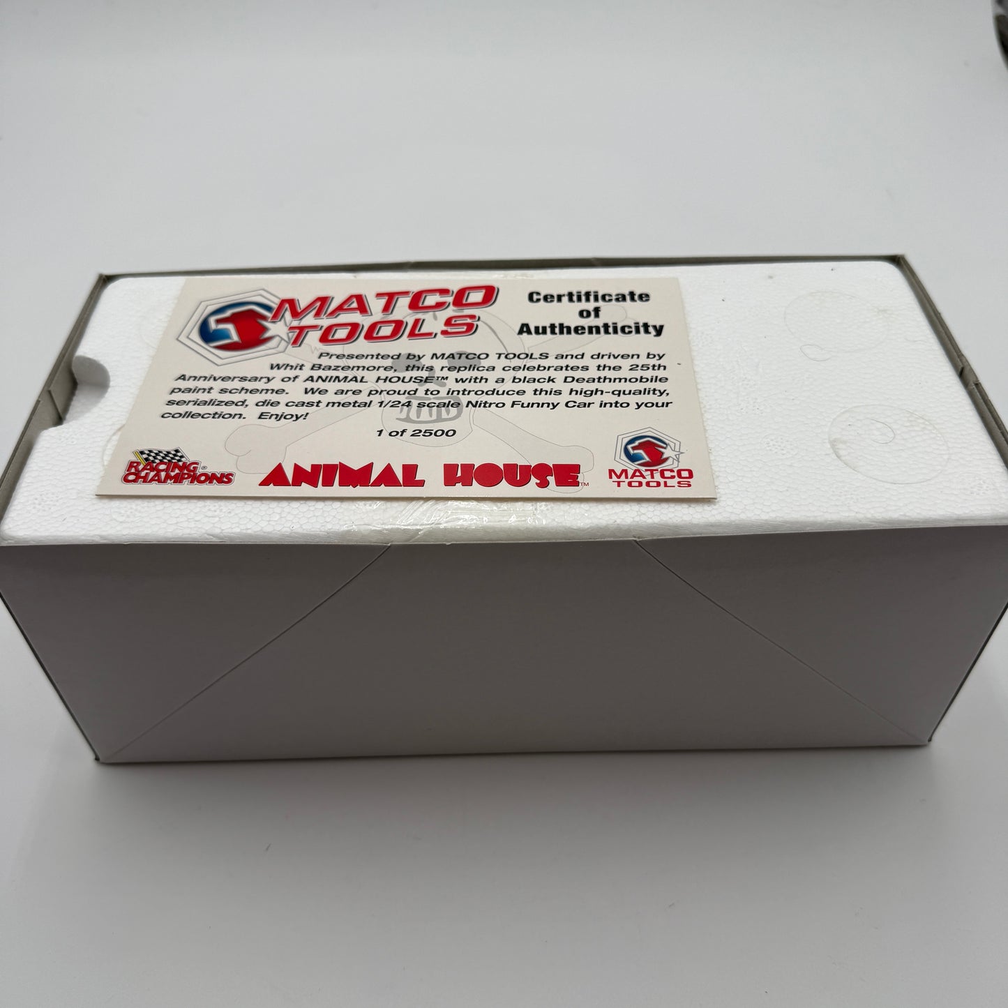 Action Racing NHRA 1/24th Whit Bazemore Animal House Death Mobile - Multi-Colored Collectible