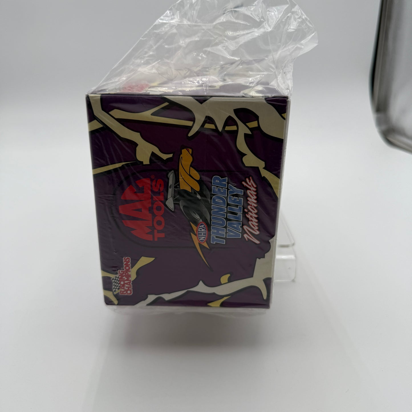 Action Racing Sealed NHRA Mac Tools 2001 Limited Edition Pontiac Funny Car - Multi-Colored