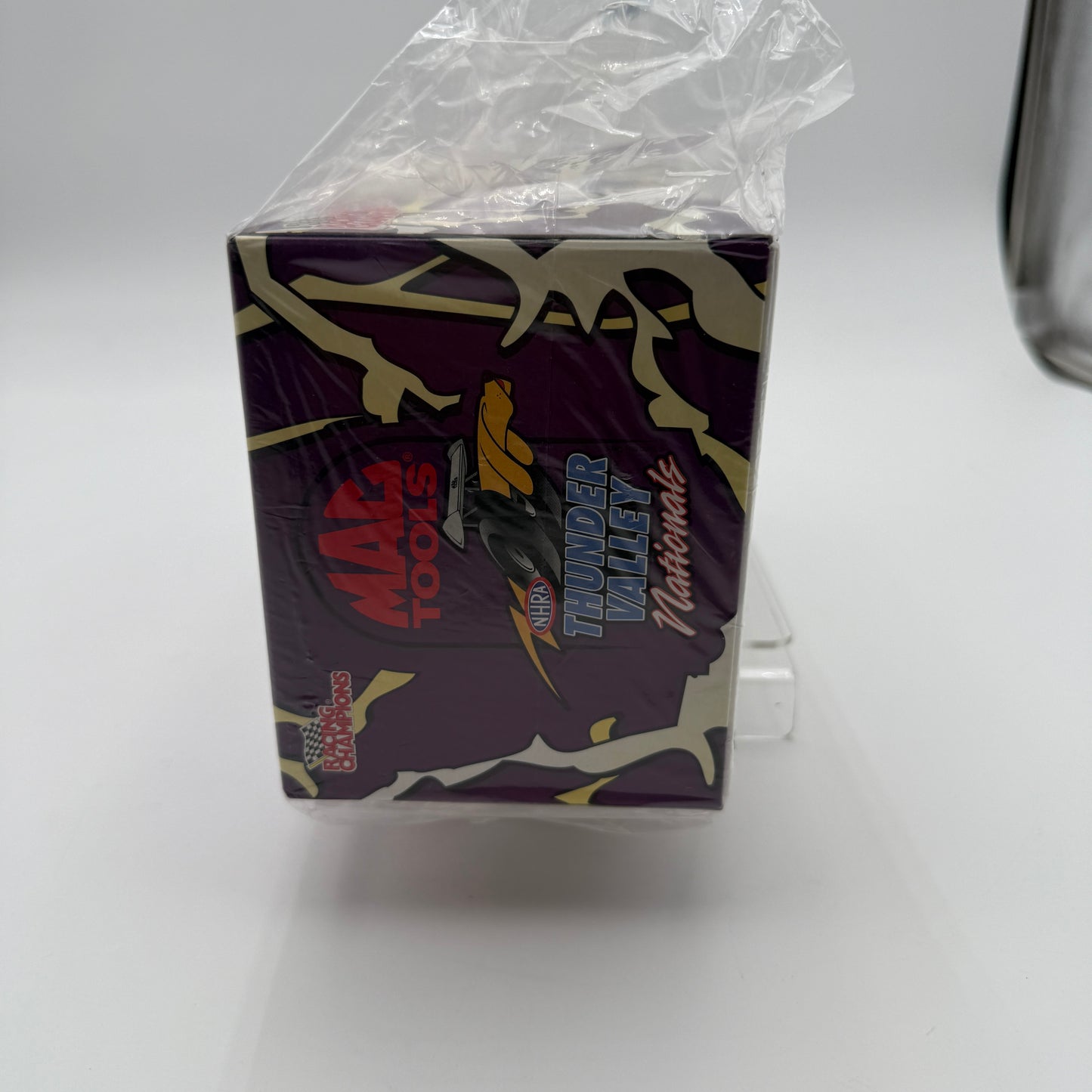 Action Racing Sealed NHRA Mac Tools 2001 Limited Edition Pontiac Funny Car - Multi-Colored