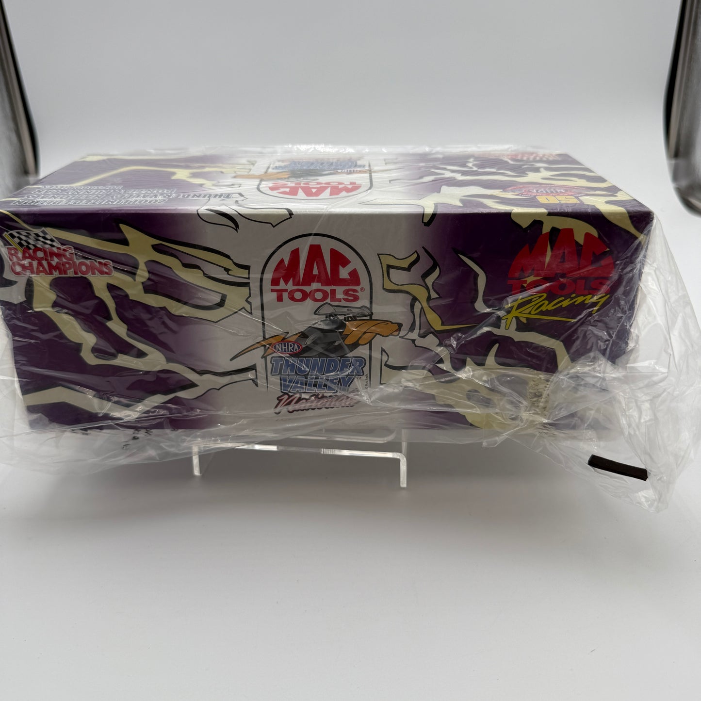 Action Racing Sealed NHRA Mac Tools 2001 Limited Edition Pontiac Funny Car - Multi-Colored