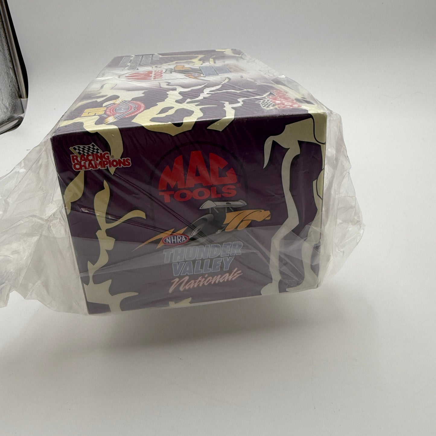 Action Racing Sealed NHRA Mac Tools 2001 Limited Edition Pontiac Funny Car - Multi-Colored