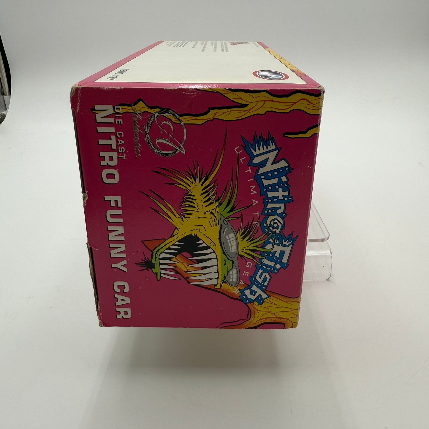 Action Racing NHRA Nitro Fish Funny Car - 2000 Racing Champions 1:24 Die-Cast