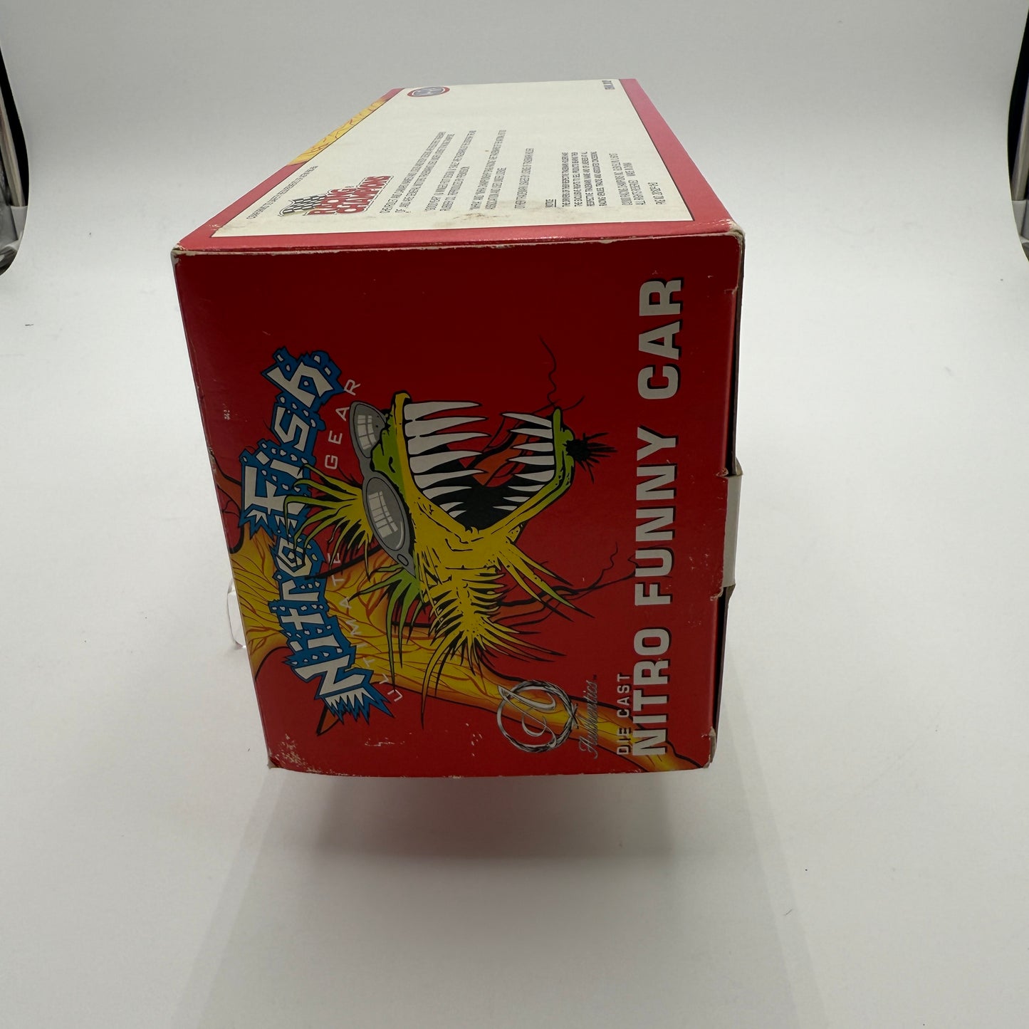 Action Racing NHRA Nitro Fish Funny Car - 2000 Racing Champions 1:24 Die-Cast