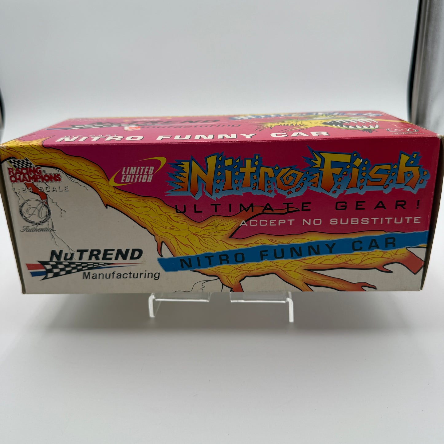 Action Racing NHRA Nitro Fish Funny Car - 2000 Racing Champions 1:24 Die-Cast