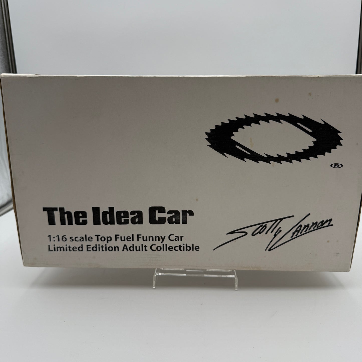Action Racing NHRA Scotty Cannon 1:16 MILESTONE Diecast OAKLEY The Idea NITRO Funny Car 1/1500 Collectible