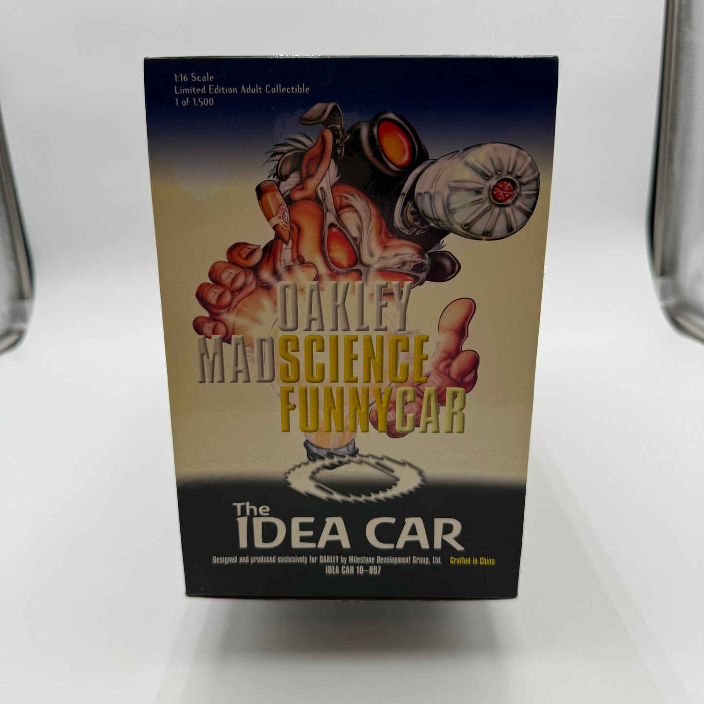 Action Racing NHRA Scotty Cannon 1:16 MILESTONE Diecast OAKLEY The Idea NITRO Funny Car 1/1500 Collectible