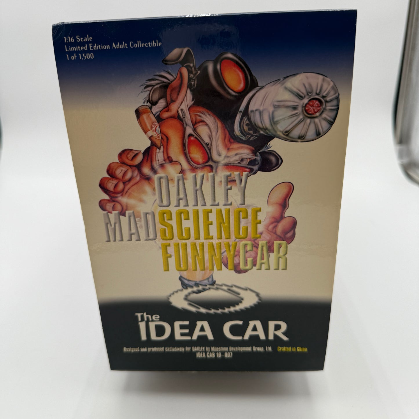 Action Racing NHRA Scotty Cannon 1:16 MILESTONE Diecast OAKLEY The Idea NITRO Funny Car 1/1500 Collectible