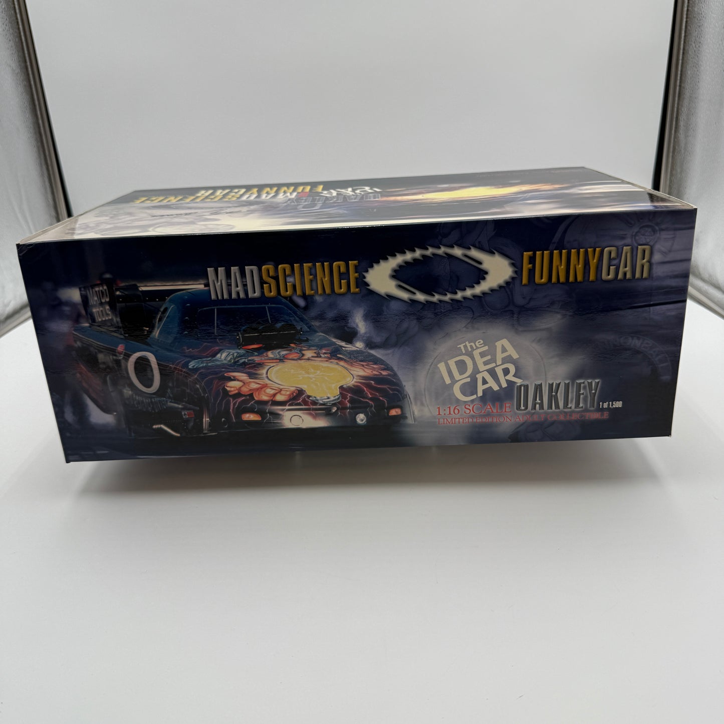 Action Racing NHRA Scotty Cannon 1:16 MILESTONE Diecast OAKLEY The Idea NITRO Funny Car 1/1500 Collectible